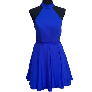 Tiffany Royal Blue Dress(27197) - SEE VIDEO!